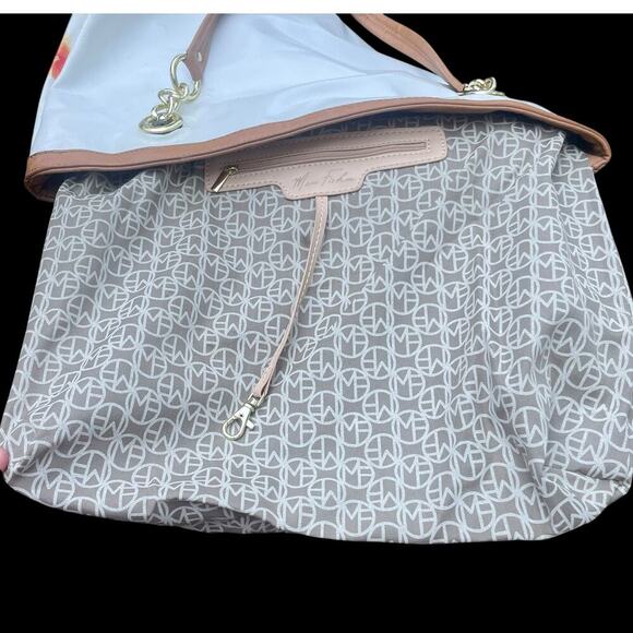 Marc Fisher Spring Bouquet Floral Tote - Picture 12 of 16